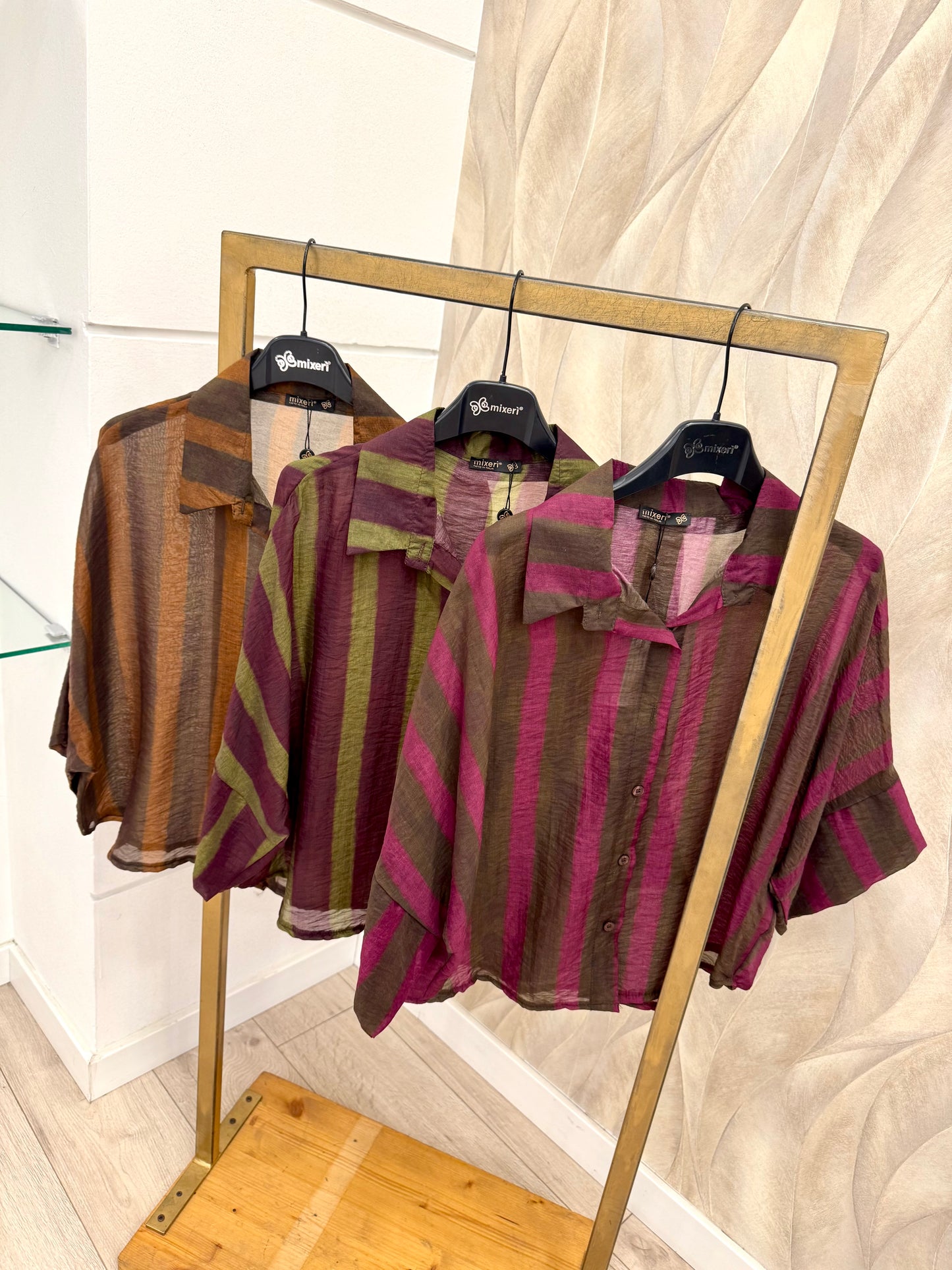 Camicia righe