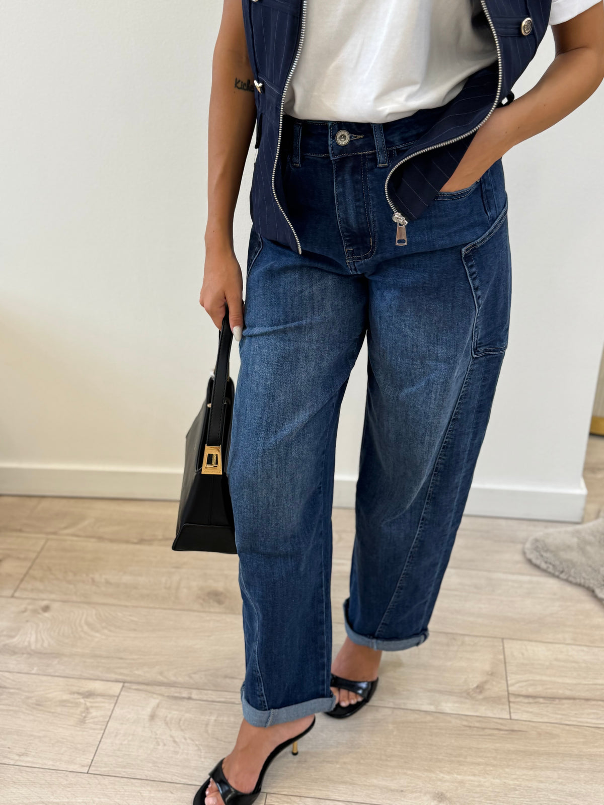 Jeans baloon largo