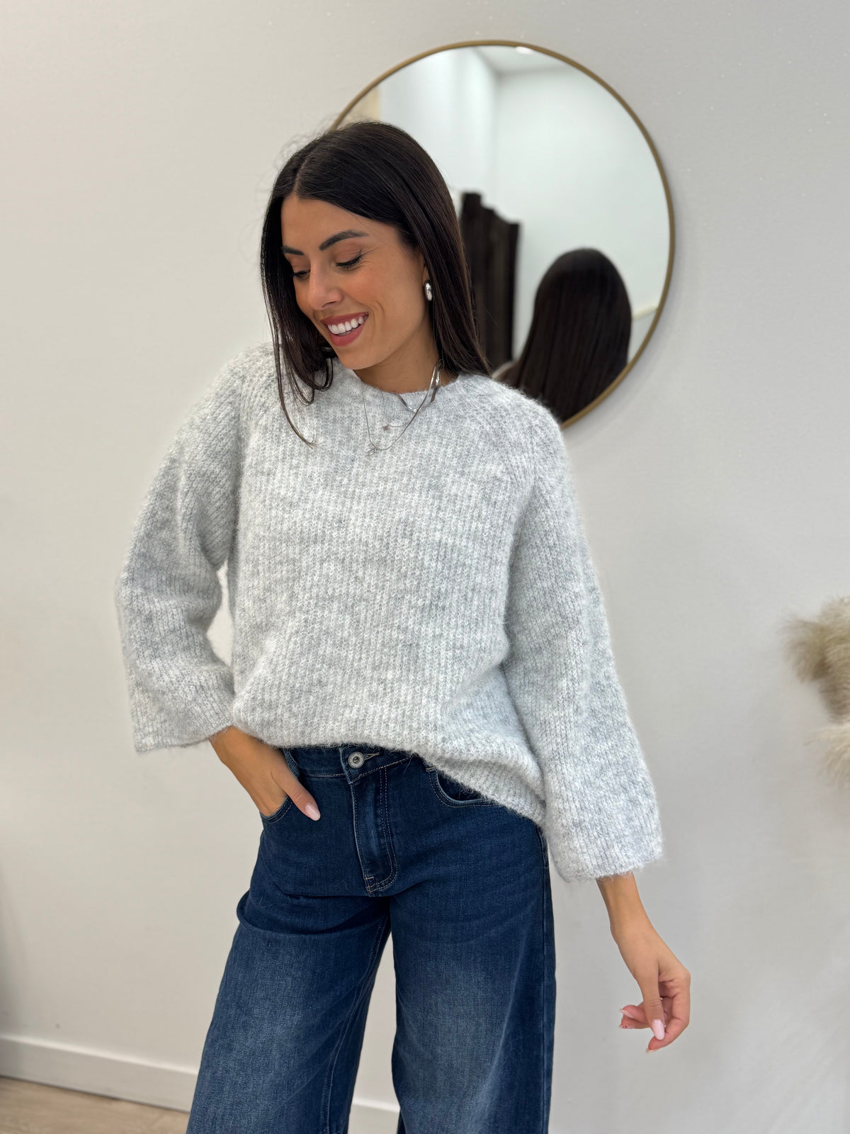 Maglione giro