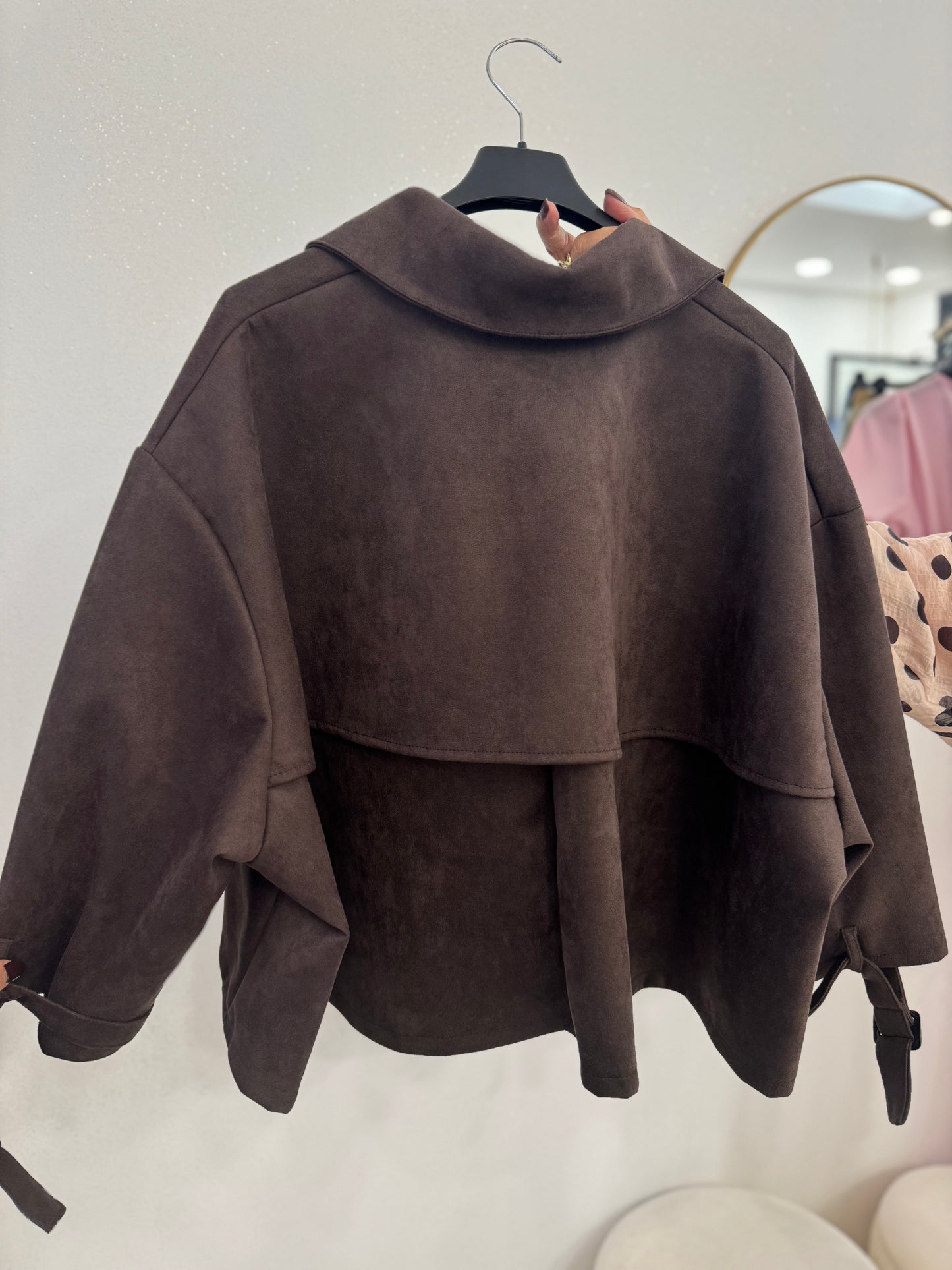 Trench corto