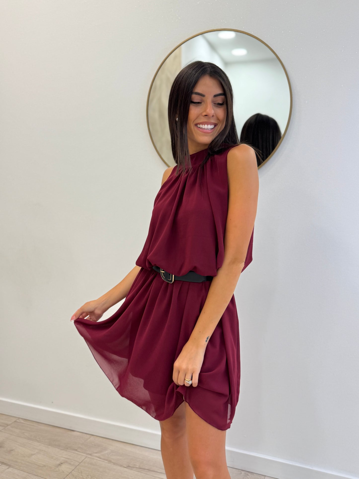 Abito georgette