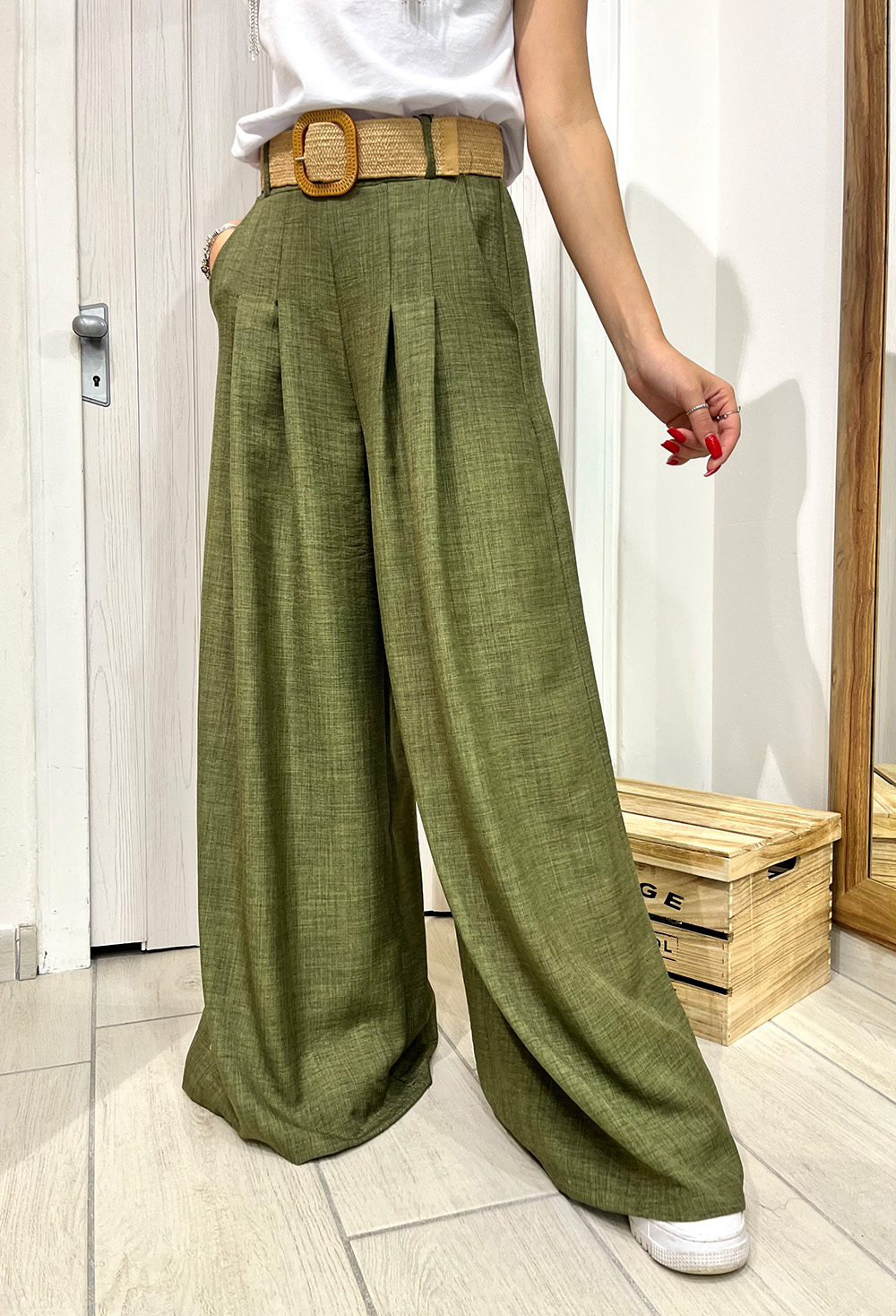 Pantaloni Amél Boutique