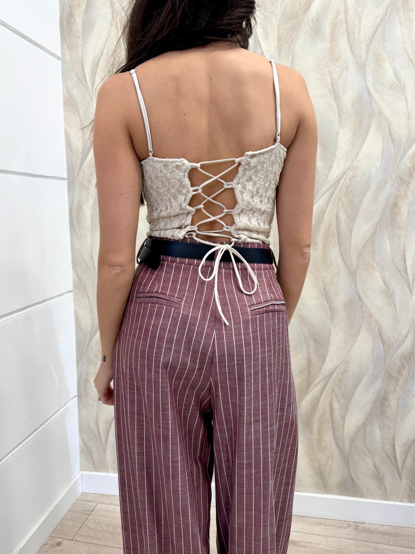 Bustier pizzo