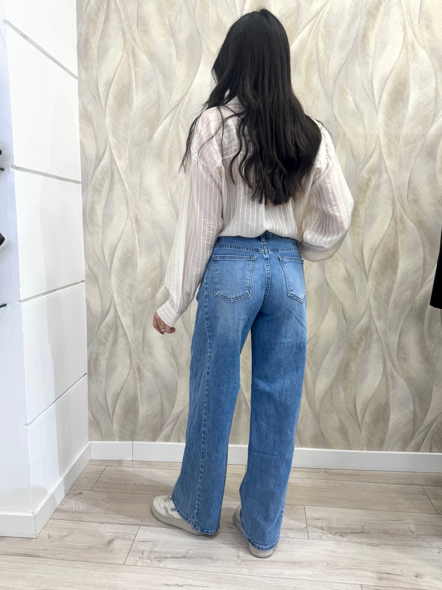 Jeans largo barrel