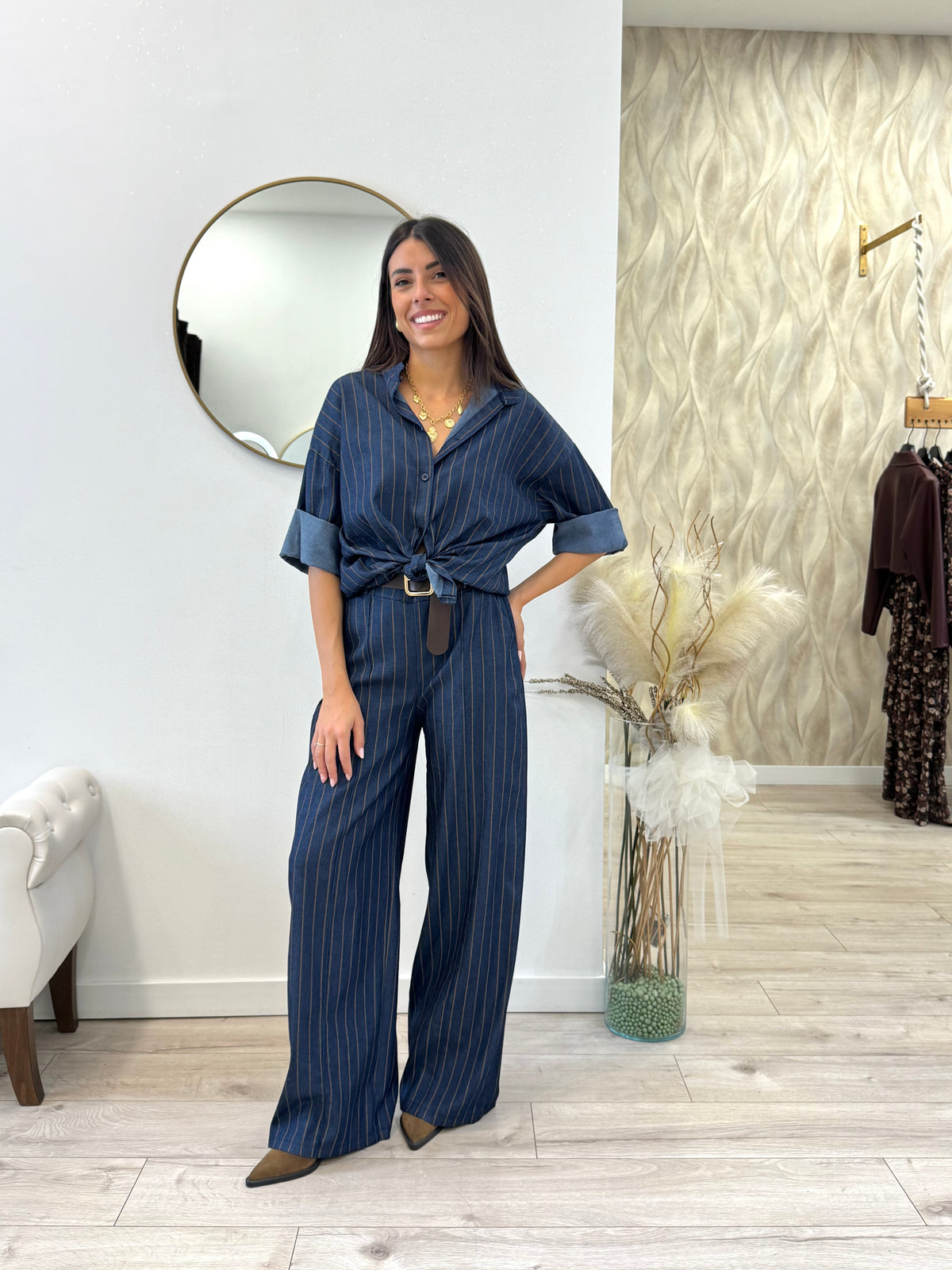 Jeans impuntura riga