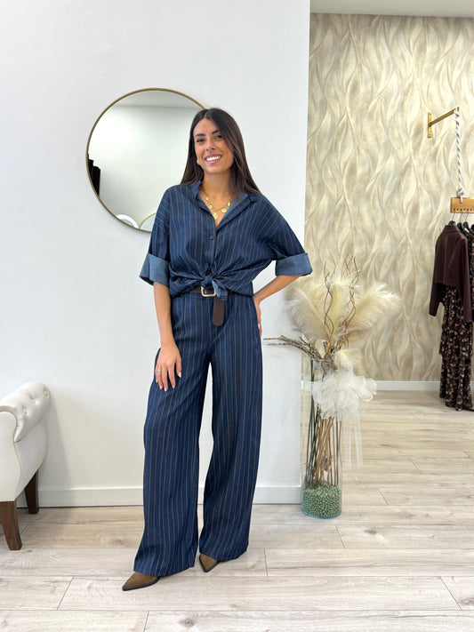 Jeans impuntura riga