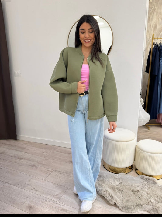 Jeans palazzo azzurro