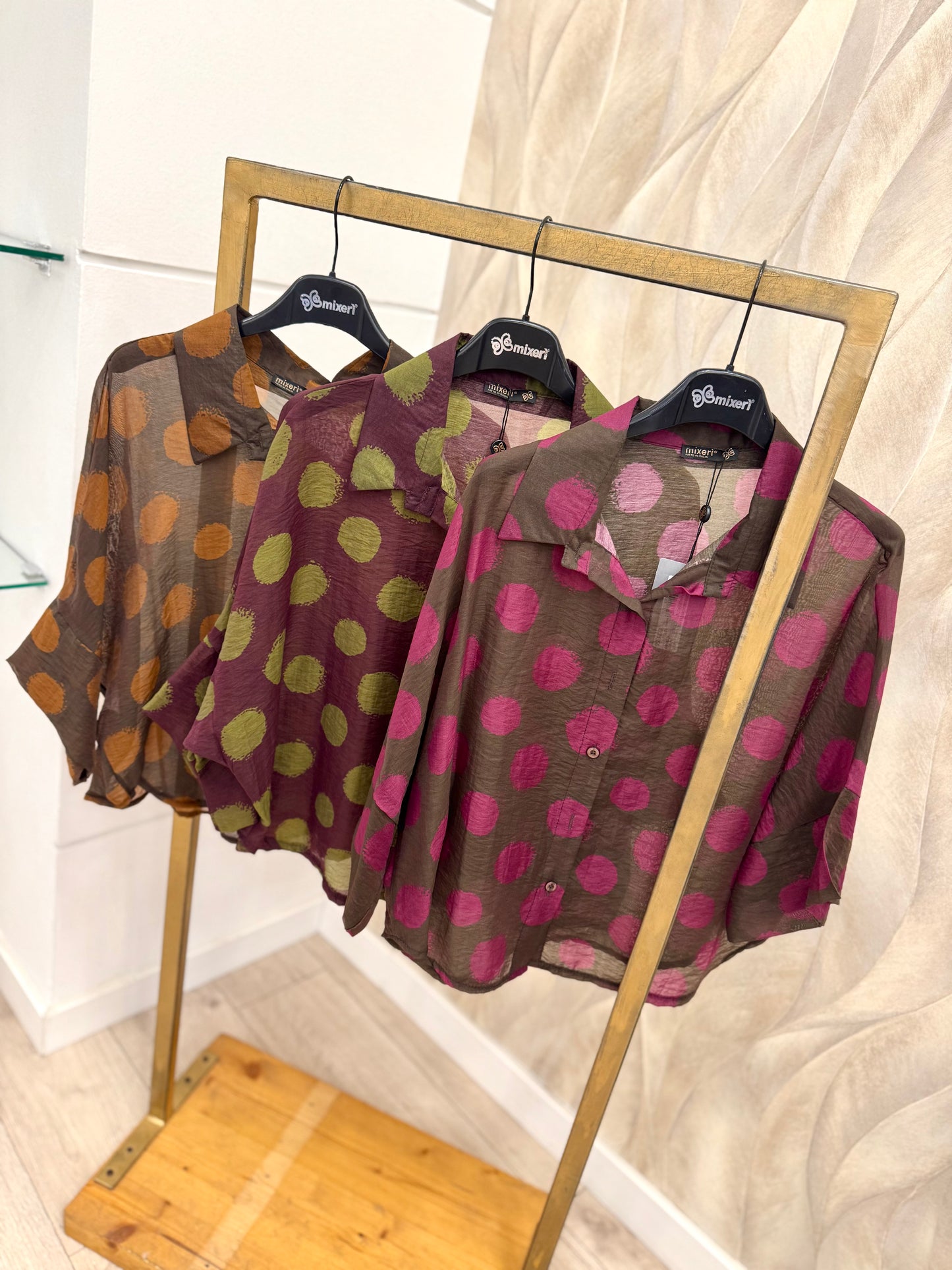 Camicia pois