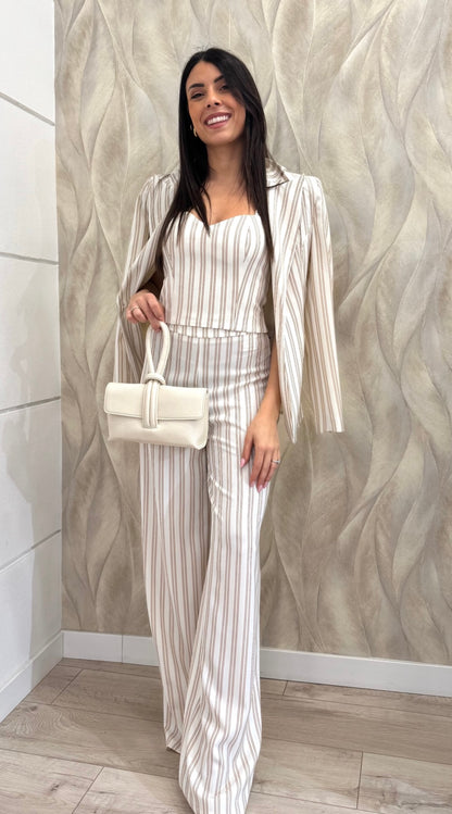 Pantalone riga doppia