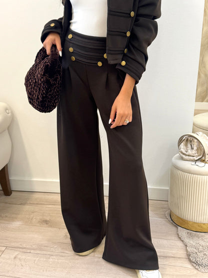 Pantalone japan felpa