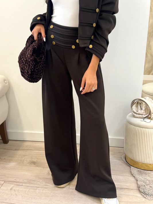 Pantalone japan felpa