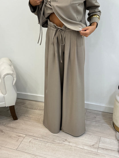Pantalone fiammato