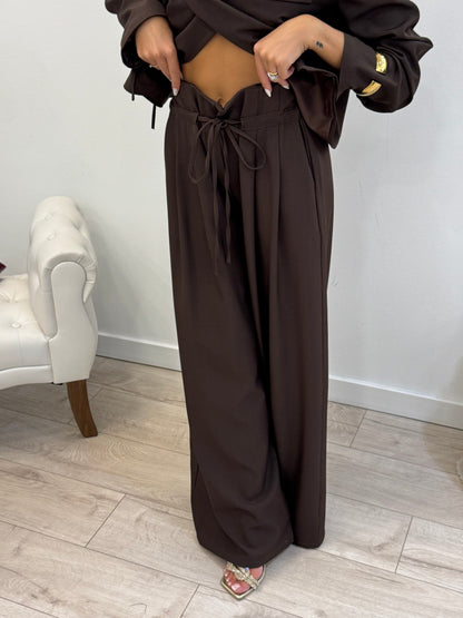Pantalone fiammato