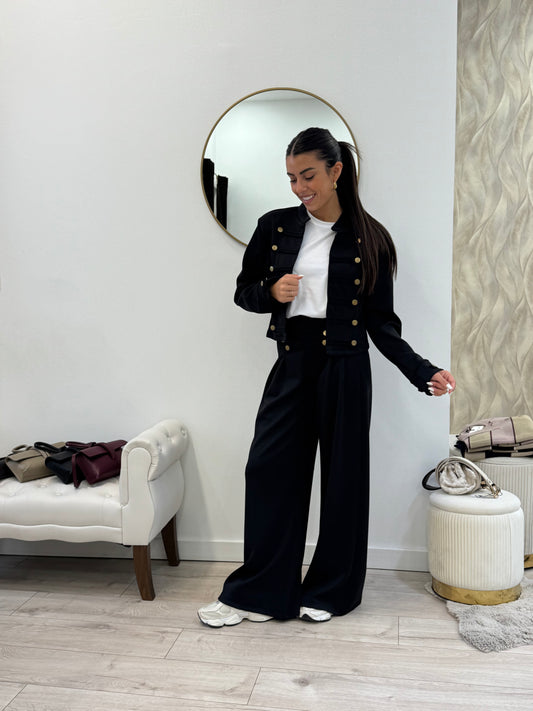 Pantalone japan felpa