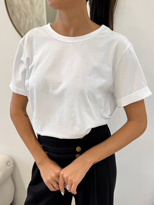 T-shirt corta