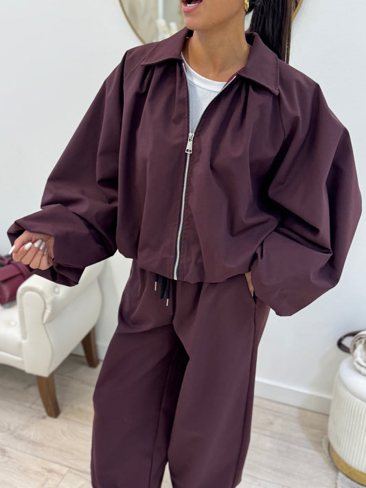 Bomber zip