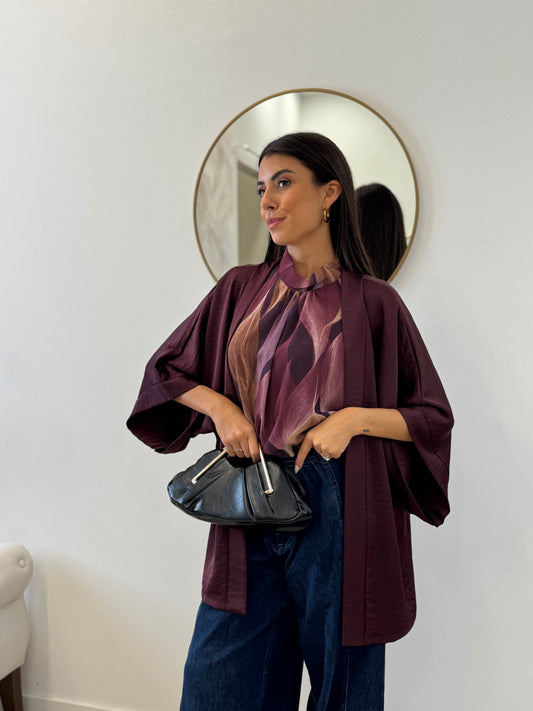 Kimono raso