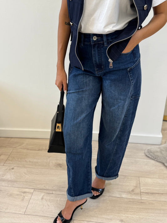 Jeans baloon largo