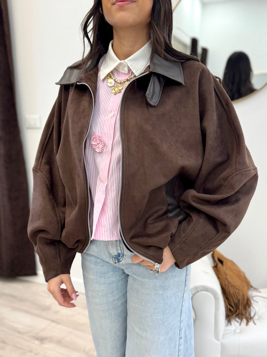 Giacca over dainetto