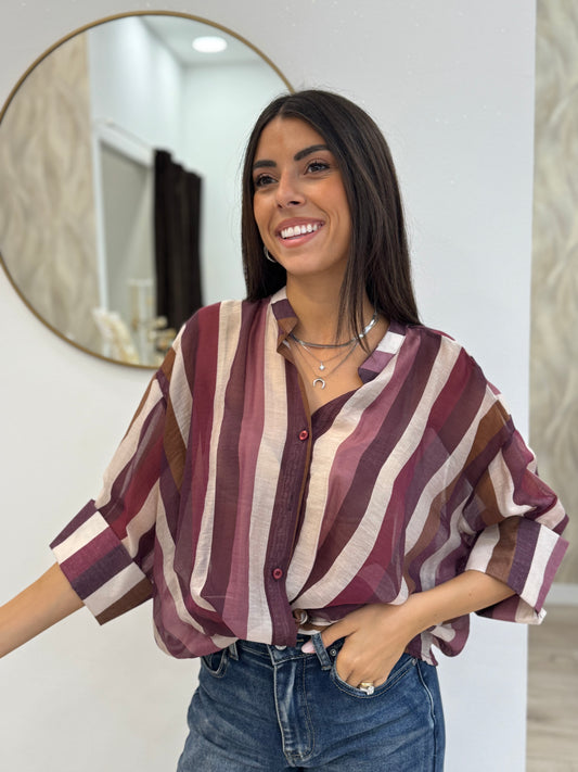 Camicia riga grande