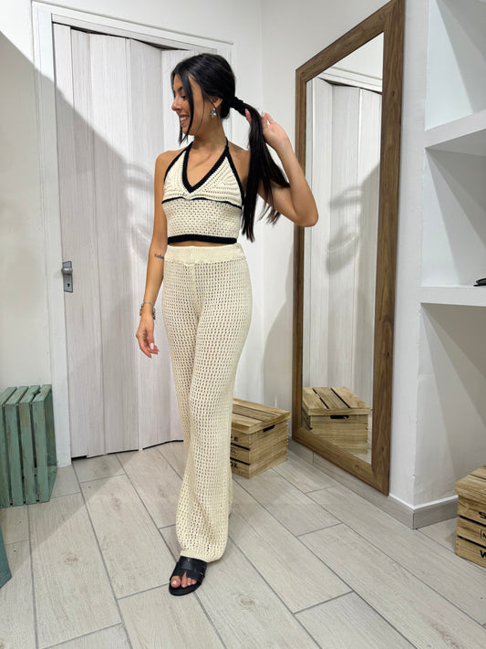 Pantalone crochet
