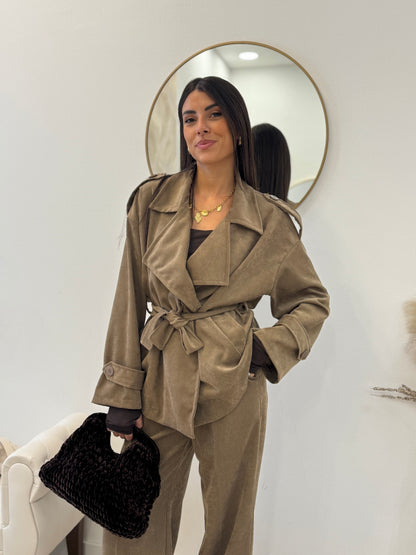 Trench vellutino