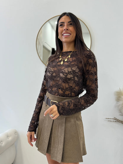 Maglia pizzo
