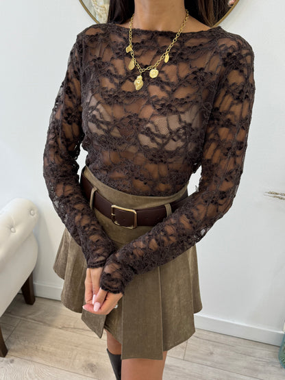 Maglia pizzo