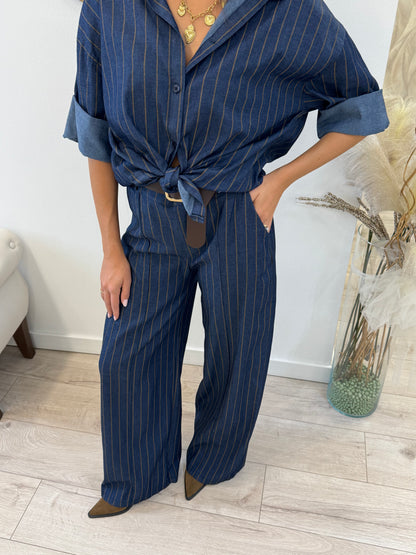 Jeans impuntura riga
