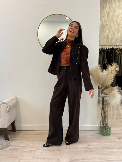 Pantalone velluto jeans