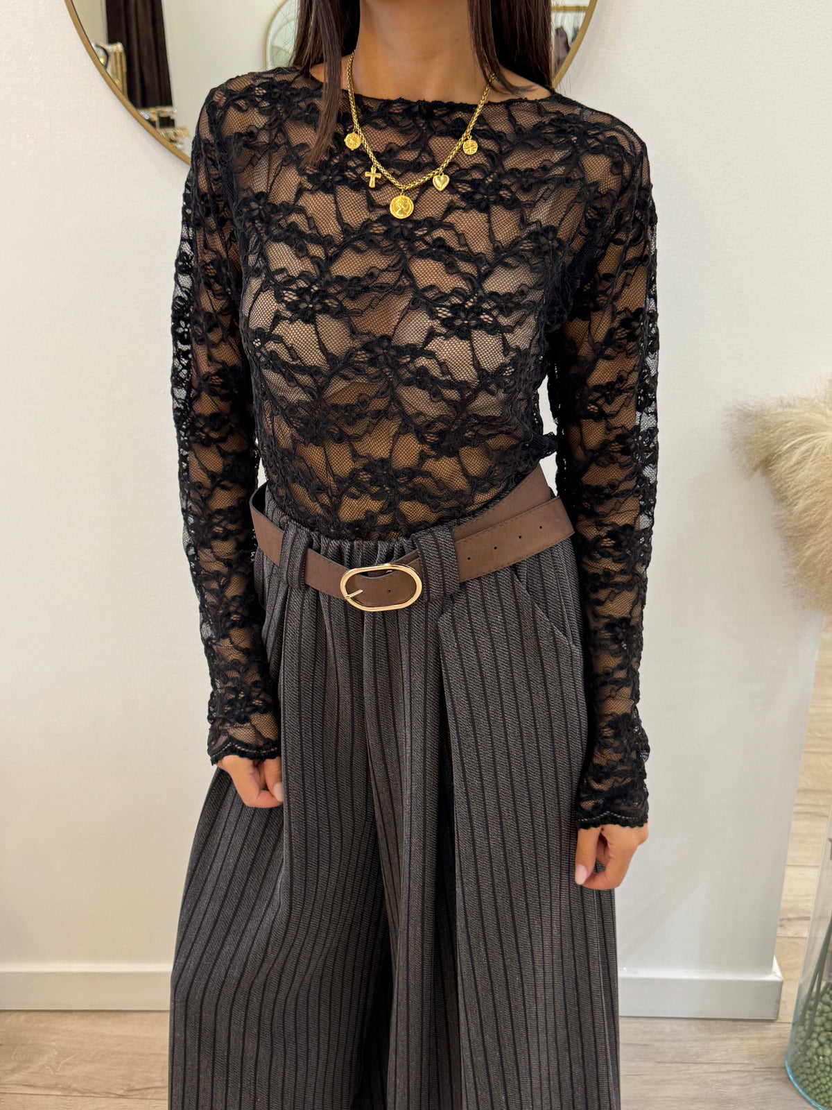 Maglia pizzo