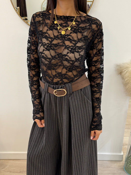 Maglia pizzo