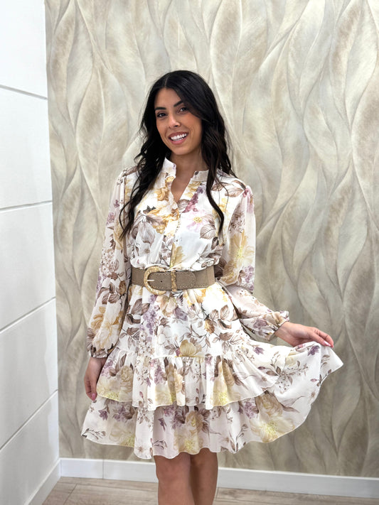 Abito fantasia georgette