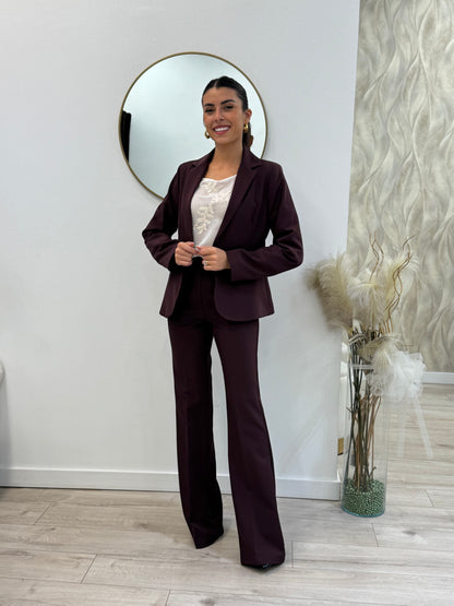 Pantalone zampa tecnico