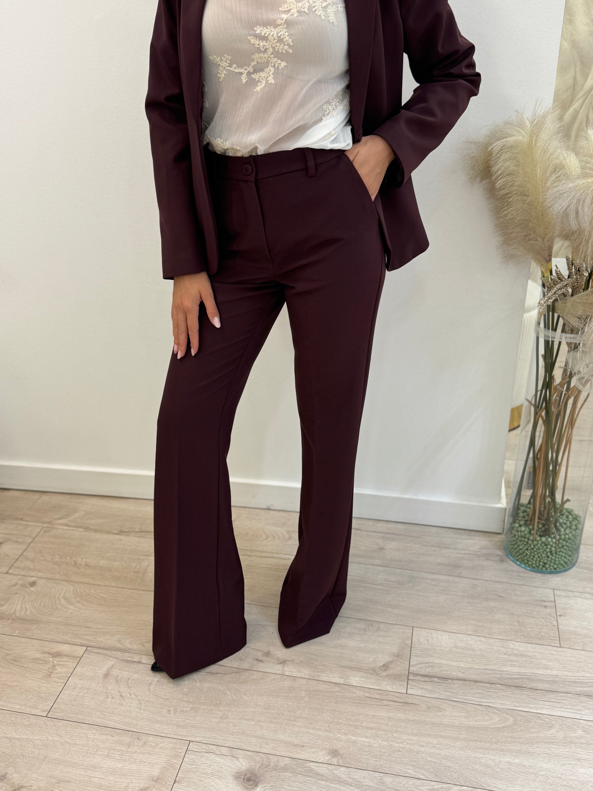 Pantalone zampa tecnico