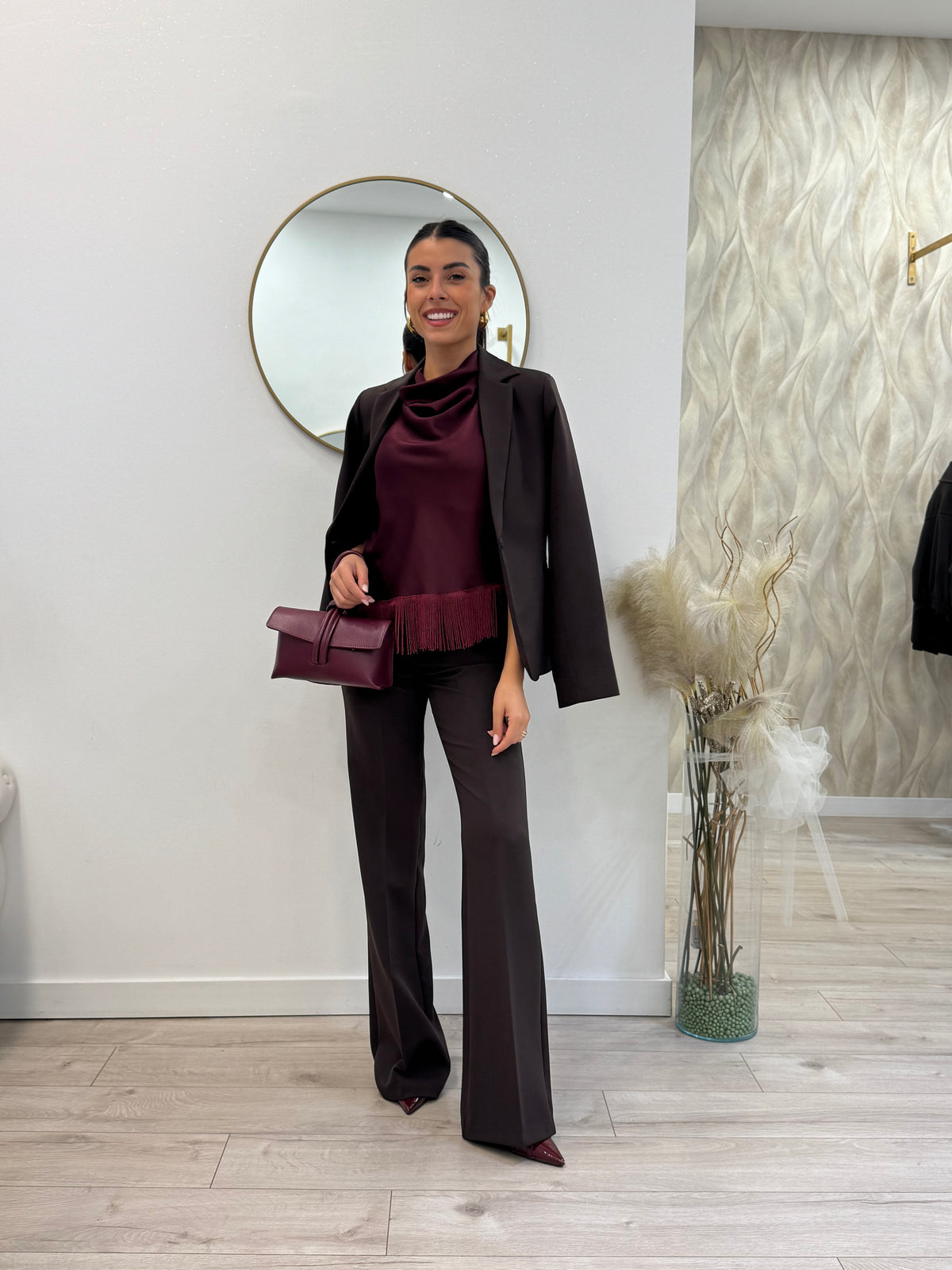 Pantalone zampa tecnico