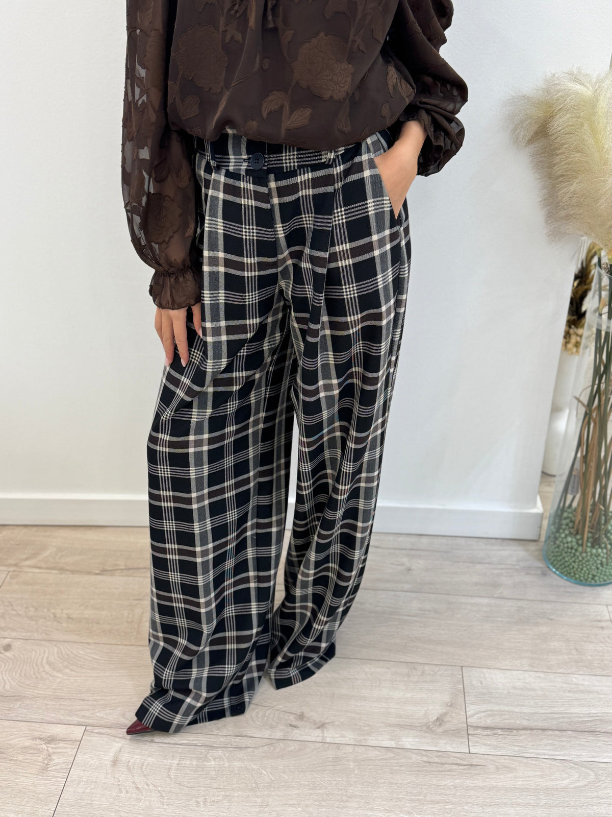 Pantalone largo