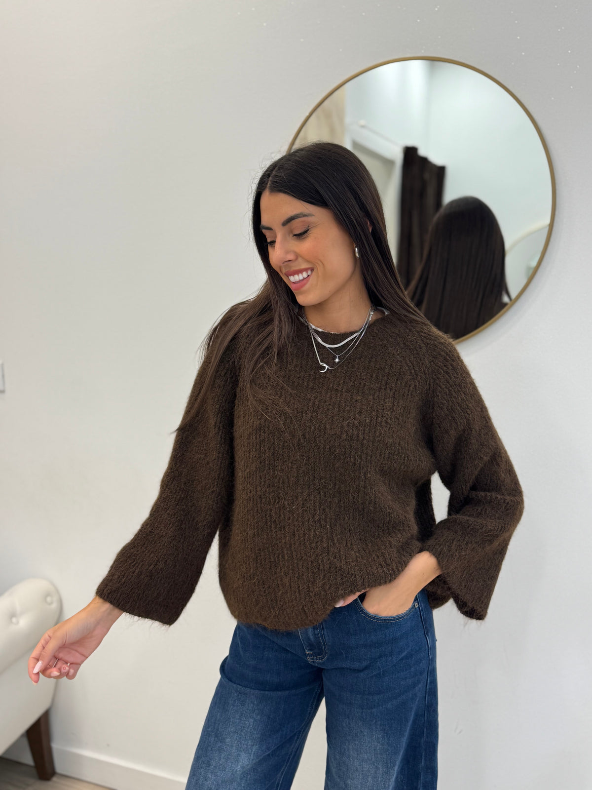 Maglione giro