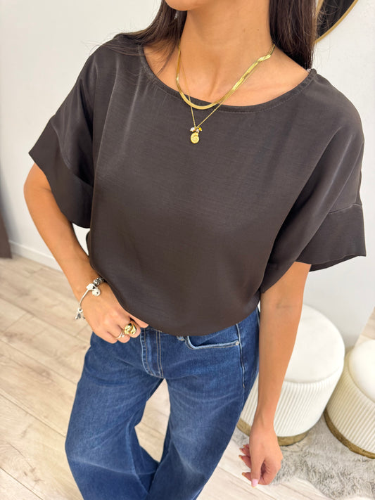 Camicia raso