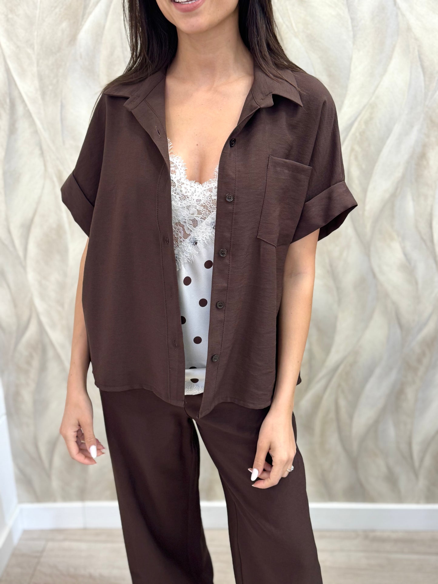 Camicia viscosa over