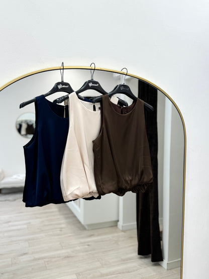 Camicia raso palloncino