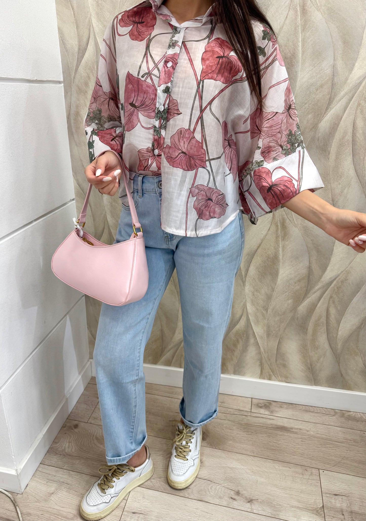 Jeans regular caviglia