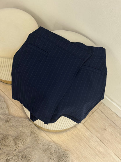 Short gessato