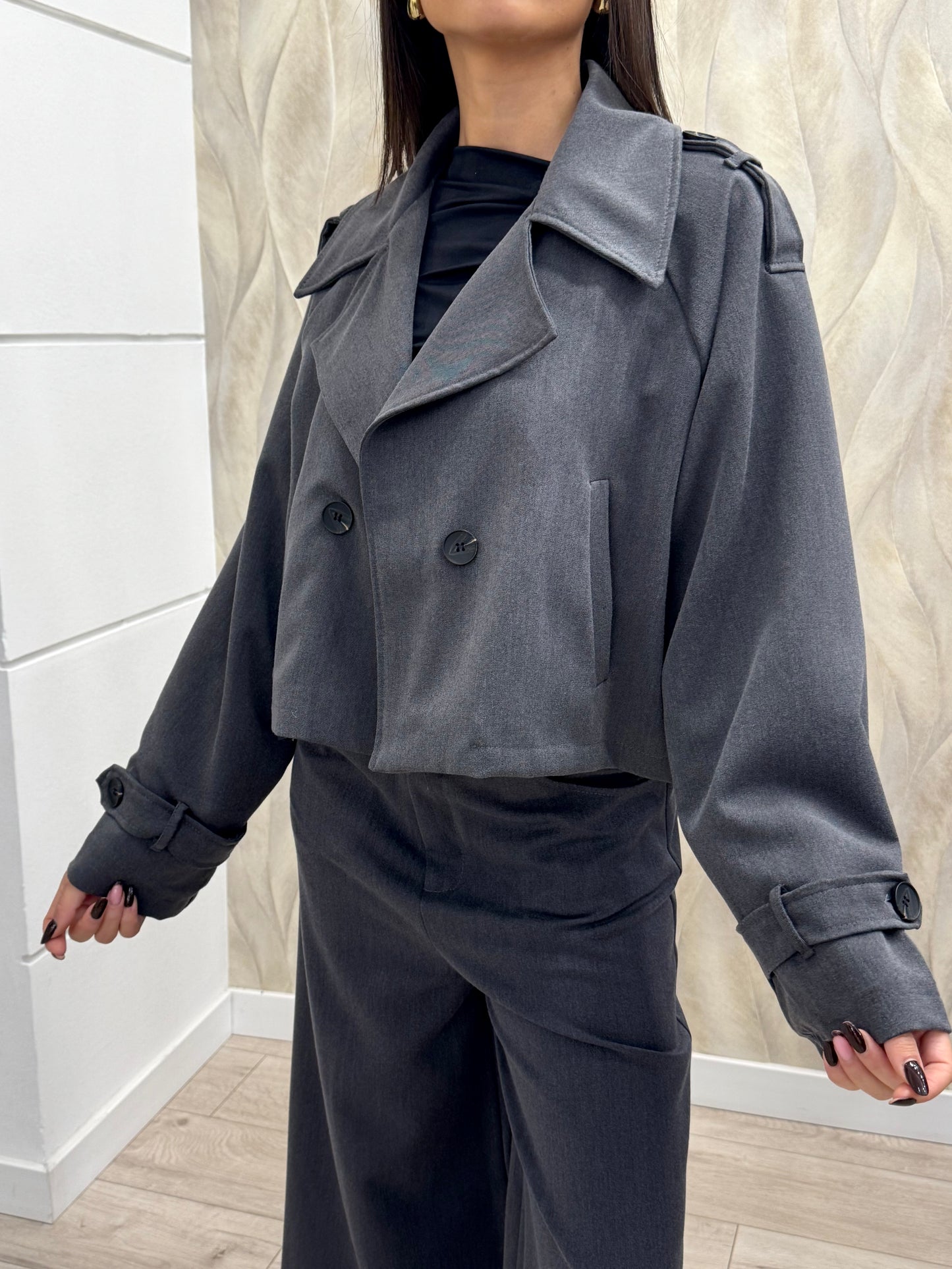 Trench corto
