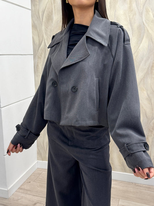 Trench corto
