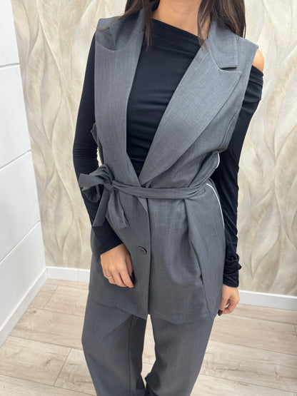 Gilet over + cintura