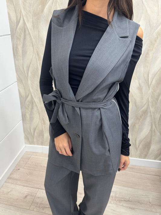 Gilet over + cintura
