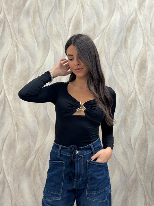Maglia coppe decoro davanti