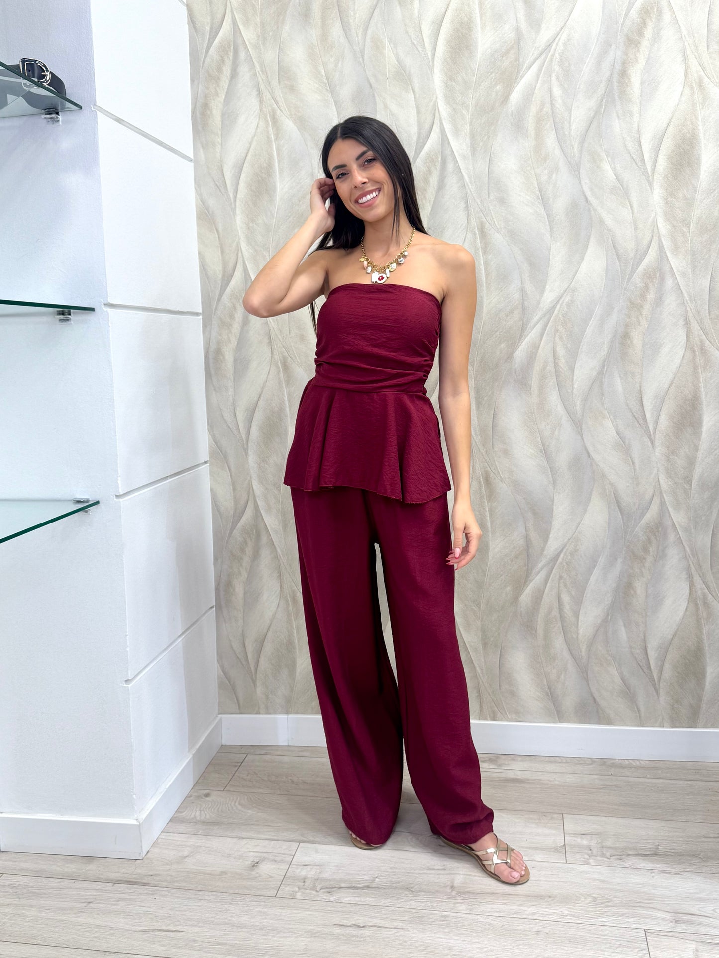 Completo top + pantalone
