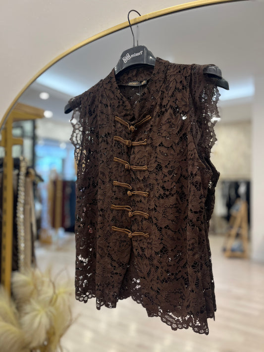 Maglia pizzo japan